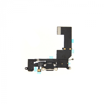 Ladebuchse Audio Flex Kabel für iPhone SE schwarz