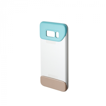 Samsung Protective Cover EF-MG950CM für Galaxy S8 mintgrün & braun
