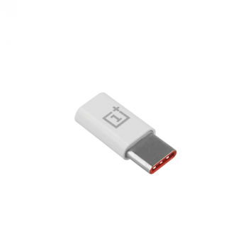 OnePlus Adapter Micro-USB auf USB Typ-C weiß