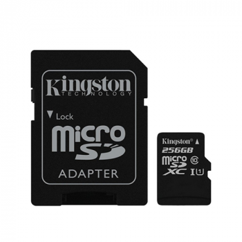 Kingston Canvas Select Plus 256GB SD Karte Class 10/UHS-I (U3) 100 MB/s