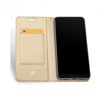 Dux Ducis Flip Tasche Skin Pro Series für Samsung Galaxy S8+ gold