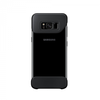 Samsung EF-MG955CB "2 Piece" Cover für Galaxy S8 Plus + schwarz