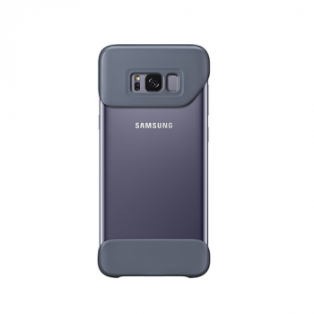 Samsung EF-MG955CE "2 Piece" Cover für Galaxy S8 Plus + lila