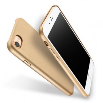 Dux Skin Pro Series Case Cover Tasche für iPhone 8 / iPhone 7 / iPhone SE (2020) gold