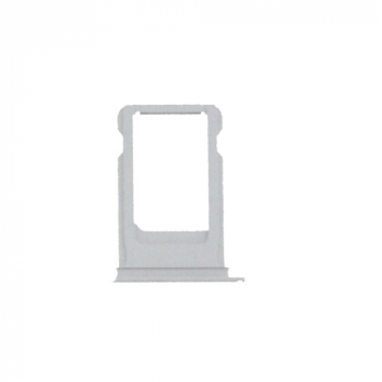 Simkartenhalter für iPhone 7 Plus silber