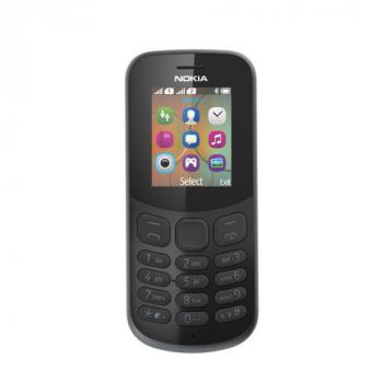 Nokia 130 (2017) schwarz - offen für alle Netze