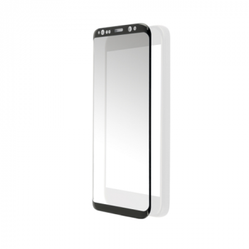 starfix (3D Full Cover) Displayschutz Glas - Case friendly - für Samsung Galaxy S8/S9 schwarz 