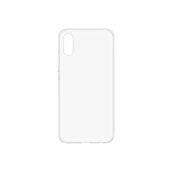 HDD Ultra Slim Silikon-Tasche für Huawei Mate 20 lite transparent