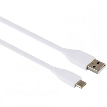 LG USB Typ C Datenkabel (Flachkabel) DC13WB-G (2017), weiß EAD63912801