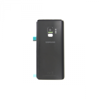 Samsung Galaxy S9 G960F DS Akkudeckel schwarz