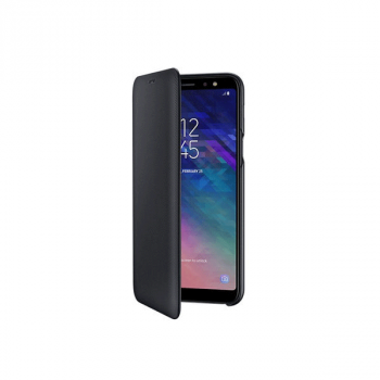 Samsung EF-WA605CBEGWW Flip Cover für Galaxy A6+ Plus (2018) schwarz