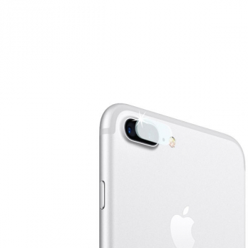Tempered Glas Abeckung - Rückkamera Schutz für Apple iPhone 7/8 Plus