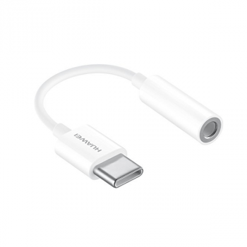 Huawei CM20 USB-C/3.5mm-Klinke Adapter weiß