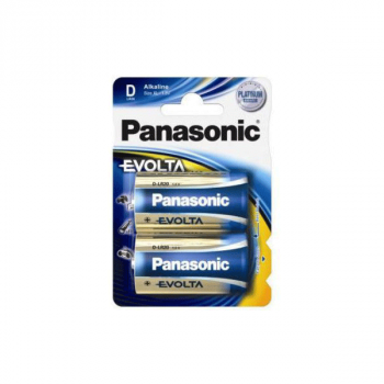 Panasonic Evolta Platinum Mono D, Batterie 2er-Pack