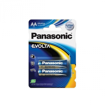 Panasonic Evolta Platinum Mignon AA, Batterie 2er-Pack