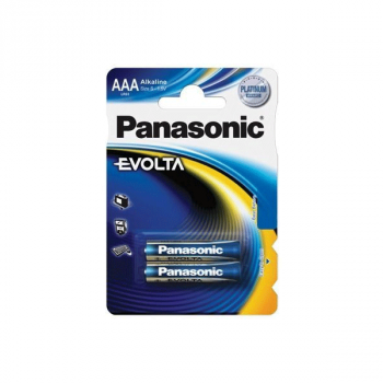 Panasonic Evolta Platinum Micro AAA, Batterie 2er-Pack
