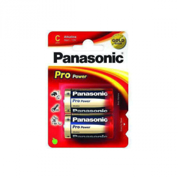 Panasonic Pro Power Baby C, Batterie 2er-Pack