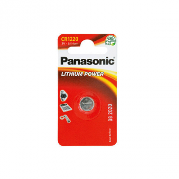 Panasonic CR1220 Batterie
