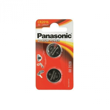Panasonic CR2016, Batterie 2er-Pack