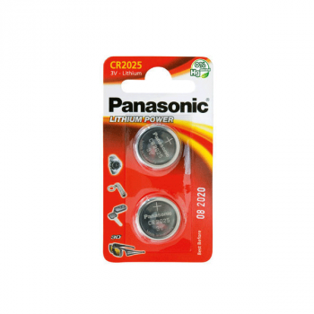 Panasonic CR2025, Batterie 2er-Pack