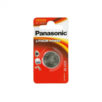 Panasonic CR2430, Batterie