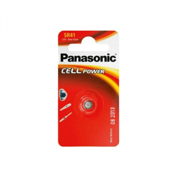 Panasonic SR41/SR736, Batterie