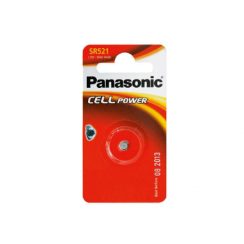 Panasonic SR63/SR521, Batterie