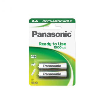Panasonic Evolta Mignon AA NiMH 1900mAh, Batterie 2er-Pack