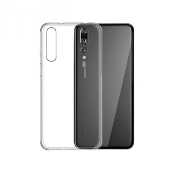 HDD Slim Silikon-Tasche für Samsung Galaxy J6 Plus (2018) transparent