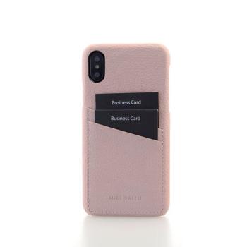Galeli Schutz-Hülle aus echtem Leder Cover ANDY passend für Apple iPhone XR rose