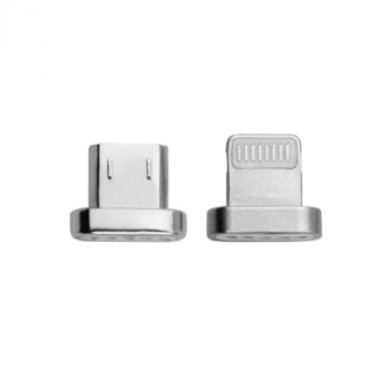 Magnet Lightning/Micro-USB 2-er Pack