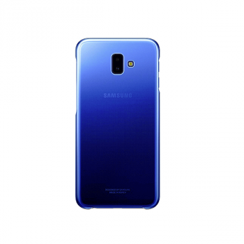 Samsung Gradation Cover für Galaxy J6+ blau (EF-AJ610CLEGWW)