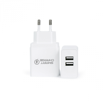 iMYMAX Smart Travel-Charger 3.1 Amp weiß