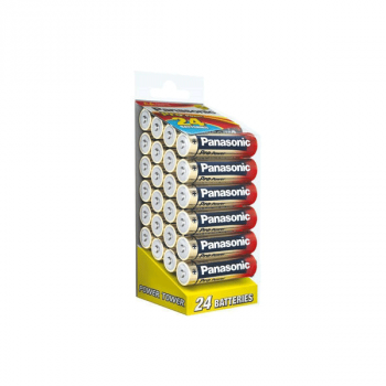 Panasonic LR6PPG Batterie Mignon, Batterie 24er-Pack