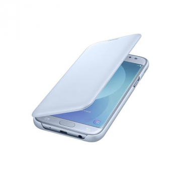 Samsung EF-WJ530CL Flip Wallet für Galaxy J5 (2017) blau