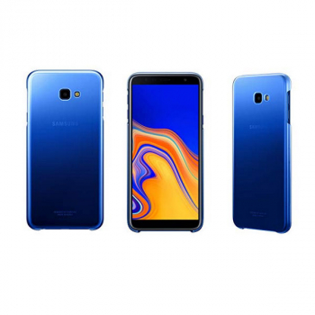 Samsung Gradation Cover für Galaxy J4+ blau (EF-AJ415CLEGWW)