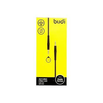 budi AUX Kabel 3.5mm schwarz