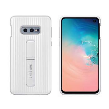 Samsung EF-RG970CW Protective Standing Cover für Galaxy S10e weiß