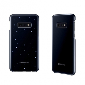 Samsung EF-KG970CB LED Cover für Galaxy S10e schwarz