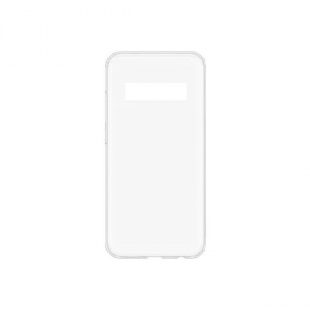 HDD Ultra Slim Silikon-Tasche (0,3mm) für Samsung Galaxy S10 transparent