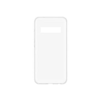 HDD Ultra Slim Silikon-Tasche (0,3mm) für Samsung Galaxy S10 Plus transparent