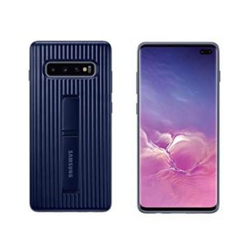 Samsung EF-RG975CB Protective Standing Cover für Galaxy S10+ schwarz