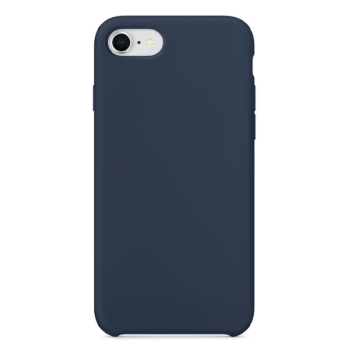 starfix Silikon-Tasche Schutz-Hülle Cover für iPhone 8 Plus / 7 Plus dunkelblau