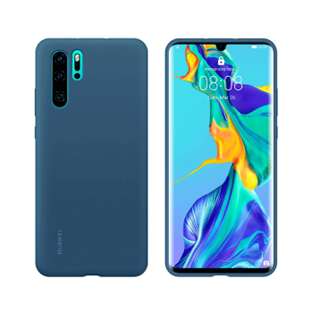 Huawei Silikon Schutzhülle P30 Pro blau