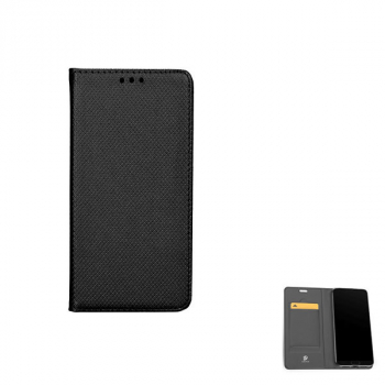 Pure² Flip Tasche mit Kartenfach für Sony Xperia XZ1 Compact schwarz