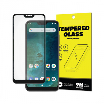 Wozinsky (Full Cover) Displayschutz Glas für Xiaomi Mi A2 lite/Redmi 6 Pro