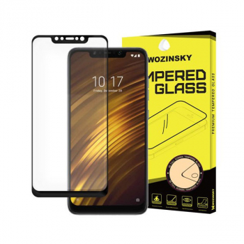 Wozinsky (Full Cover) Displayschutz Glas für Xiaomi Pocophone F1