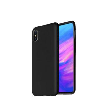 HDD Slim Silikon-Tasche für Samsung Galaxy S9+ Plus Schwarz