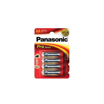 Panasonic Pro Power Mignon AA Batterie, 4er-Pack