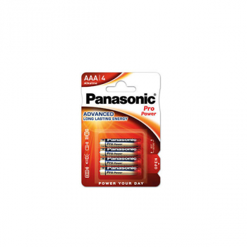 Panasonic Pro Power Micro Batterie AAA, 4er-Pack